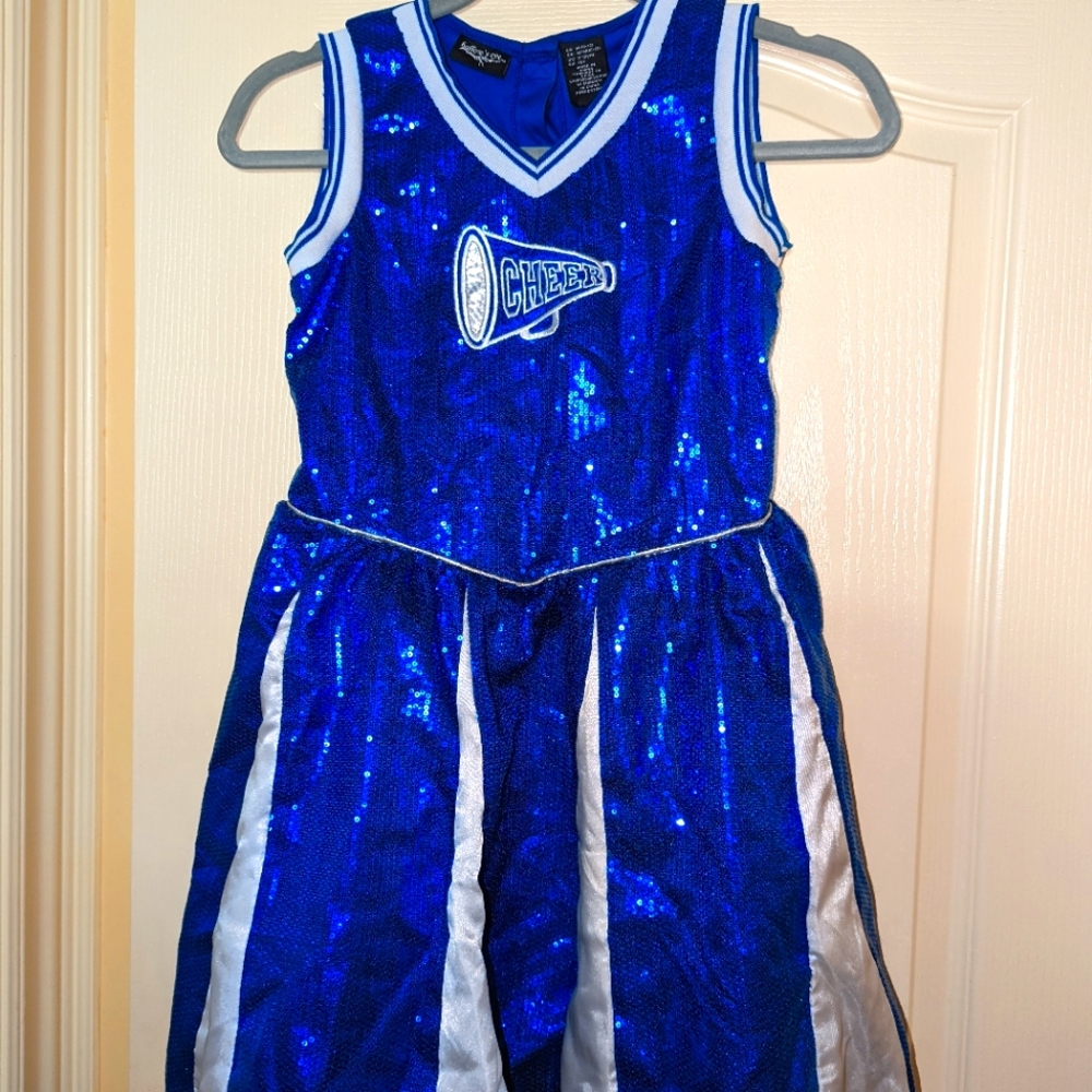 Halloween Cheerleader Costume